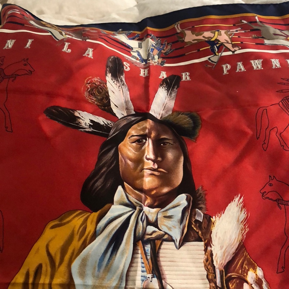 Kermit Oliver Pawnee scarf